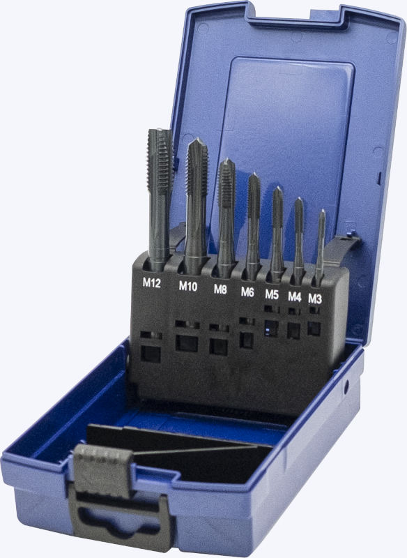ZESTAW GWINTOWNIKÓW DIN371B HSS-E VAP M3-M12