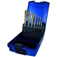 ZESTAW GWINTOWNIKÓW DIN371/376C HSS-G TIN M3-M12