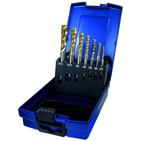 ZESTAW GWINTOWNIKÓW DIN371/376C HSS/TIN M3-M12