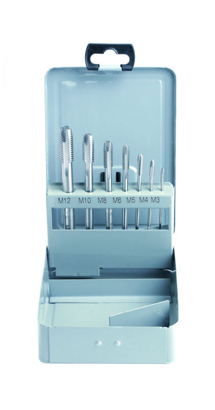ZESTAW GWINTOWNIKÓW DIN371B/376B HSS-E M3-M12