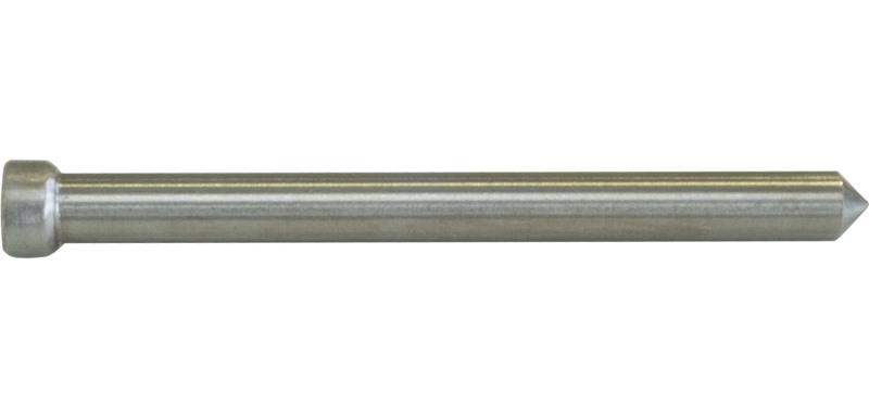 Trzpień prowadzący 6,35x100mm do koron 12-60x55mm