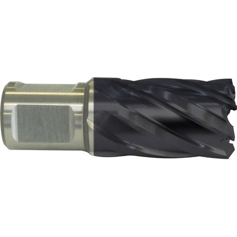 Wiertło koronowe HSS TiAlN 12x30mm WELDON 19