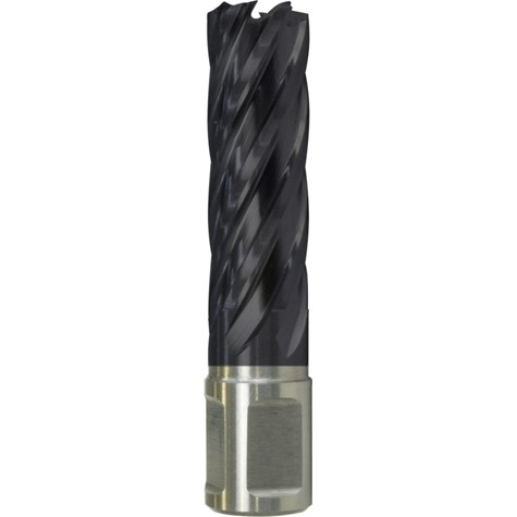 Wiertło koronowe HSS TiAlN 12x55mm WELDON 19