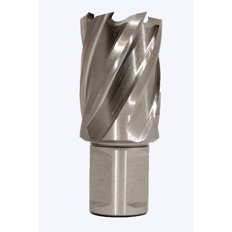 Wiertło koronowe HSS-Co5 12x30mm WELDON 19