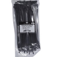 Opaska kablowa czarna UV 100x2.5mm 100szt.