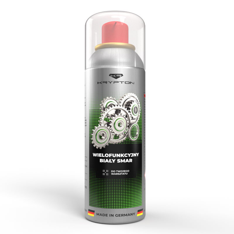 Wielofunkcyjny biały smar 250ml /KRYPTON/