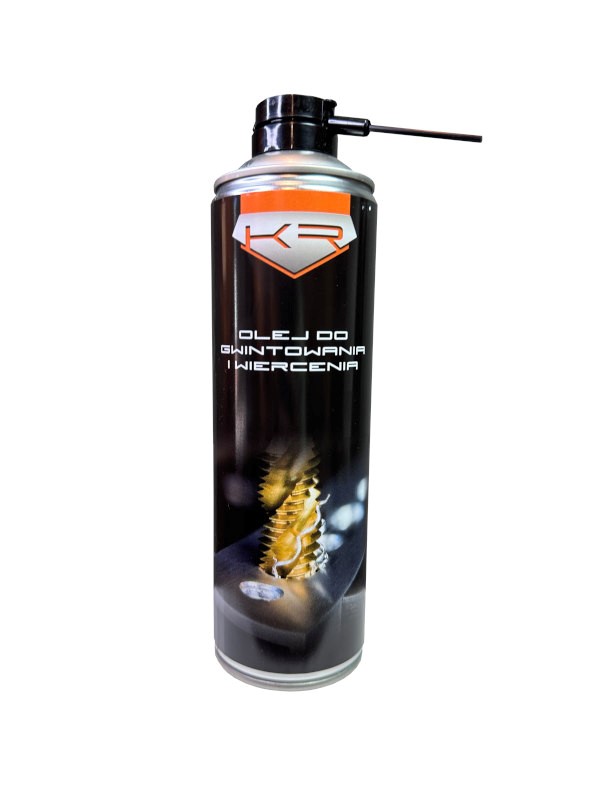 Olej do gwintowania i wiercenia 500ml /KRYPTON/