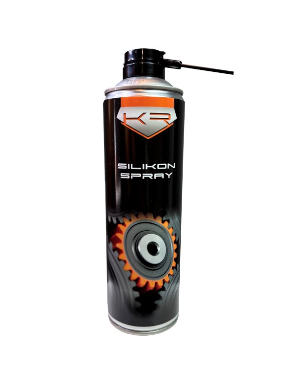 Silikon spray 500ml /KRYPTON/