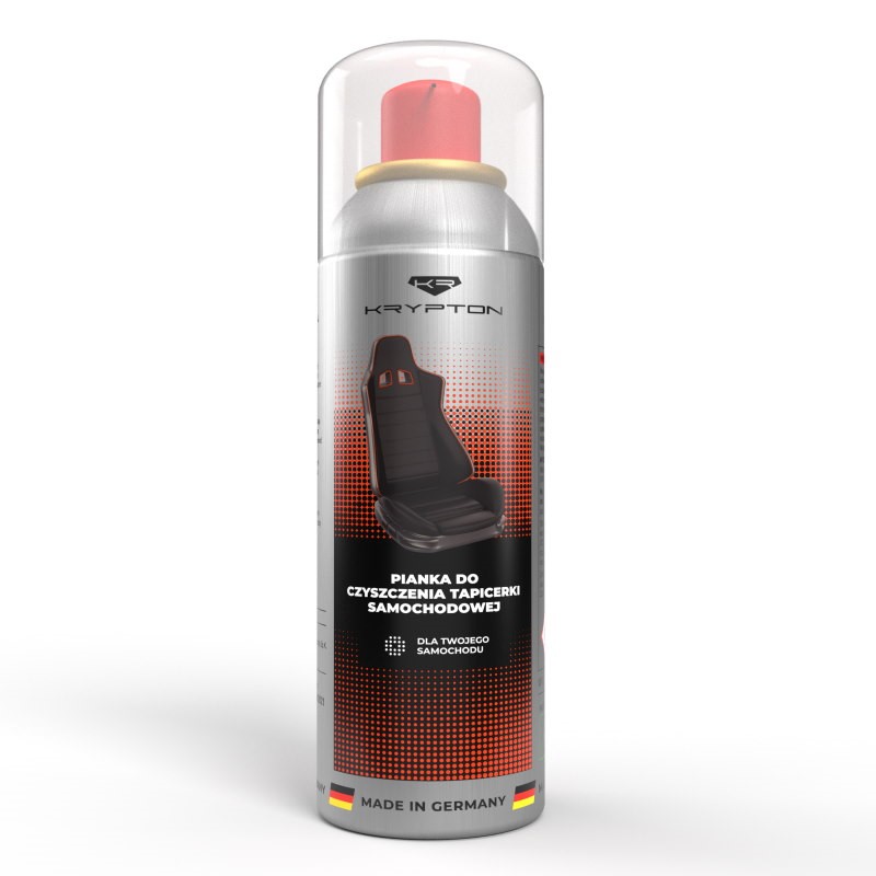 Pianka do czyszczenia tapicerki samochodowej 250ml