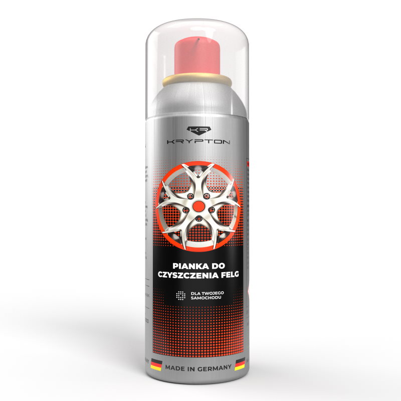 Pianka do czyszczenia felg 250ml /KRYPTON/