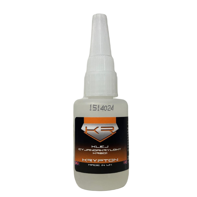 KR 601 Klej cyjanoakrylowy 20g /KRYPTON/