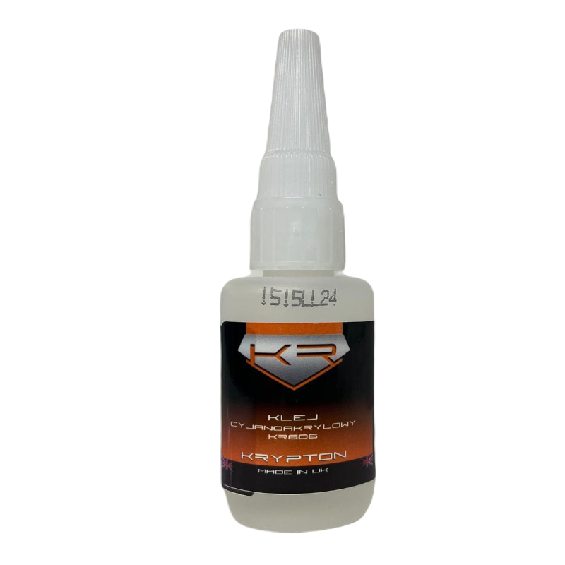 KR 606 Klej  cyjanoakrylowy 20g /KRYTPON/