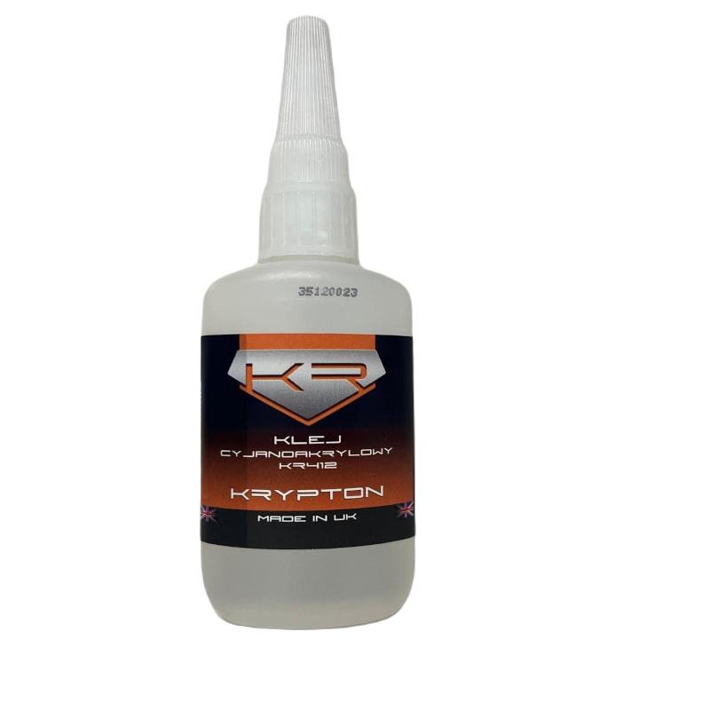 KR 412 Klej cyjanoakrylowy 50g /KRYPTON/