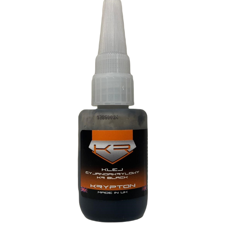 KR BLACK Klej cyjanoakrylowy 20g /KRYPTON/
