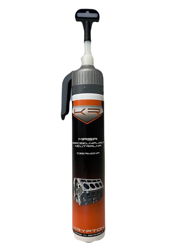 Masa uszczelniająca neutralna czerwona 200ML