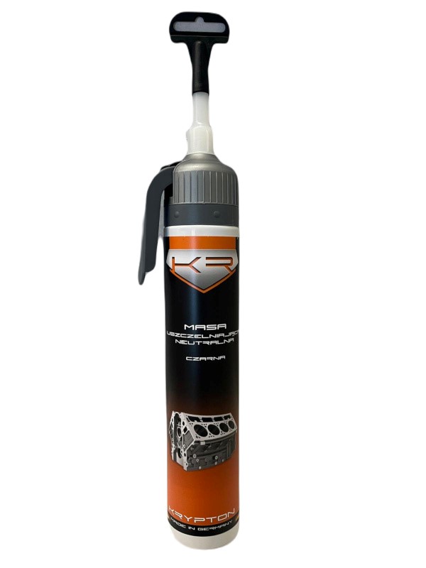 Masa uszczelniająca neutralna czarna 200ml