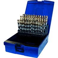 ZESTAW WIERTEŁ HSS-GK TIN 6.0-10.0X0.1MM (41)