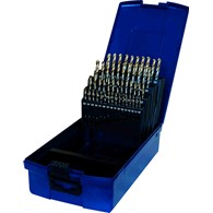 ZESTAW WIERTEŁ HSS-GK TIN 1.0-5.9X0.1MM (50)