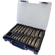 ZESTAW 70 WIERTEŁ DIN 338 HSS-G 1-10mm /KRYPTON/