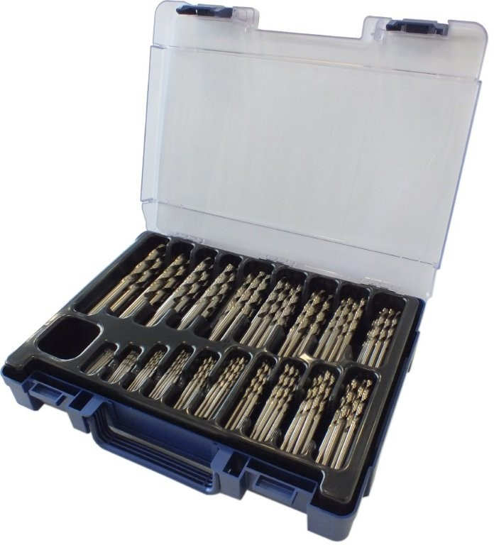 ZESTAW 70 WIERTEŁ DIN 338 HSS-G 1-10mm /KRYPTON/