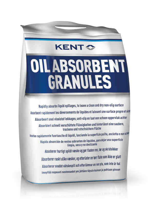 SORBENT OLEJU W GRANULKACH 20L (10kg) /KENT/